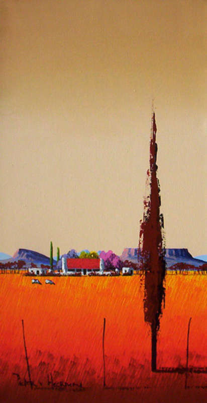 The tree (600mm x 300mm)