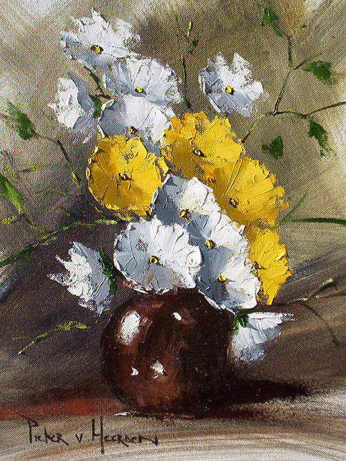 Blomme 2 (400mm x 300mm)