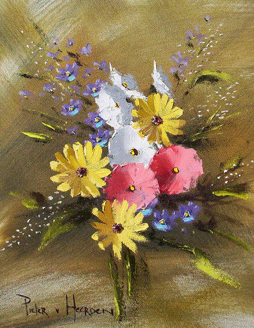 Bunch of flowers (400mm x 300mm)