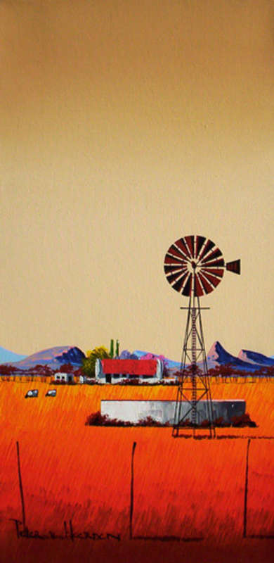 Landscape 2 (300mm x 600mm)