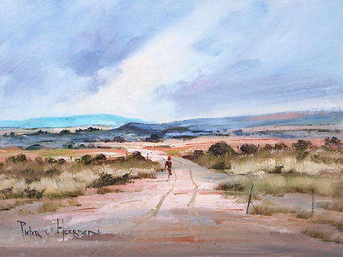 Karoo (300mm x 400mm)