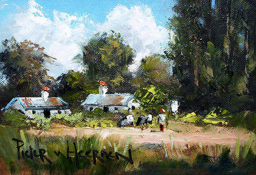 Local farmers (150mm x 215mm)