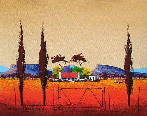Platberg (300mm x 400mm)