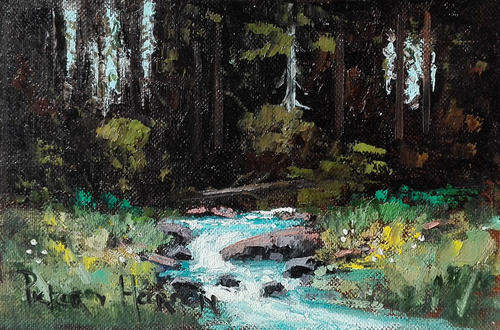 The Stream (150mm x 230mm)