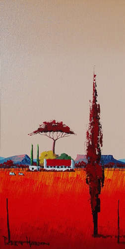 The tree (600mm x 300mm)