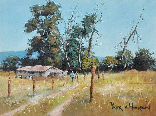 The shed (300mm x 400mm)