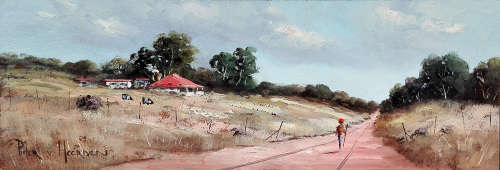 Ou Plaashuis (155mm x 460mm)