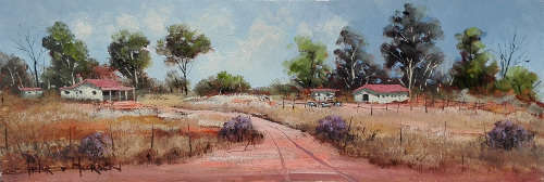Die Beeskraal (155mm x 460mm)