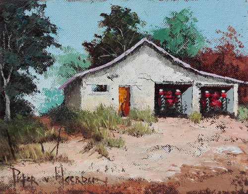Farmscene 2 (200mm x 250mm)