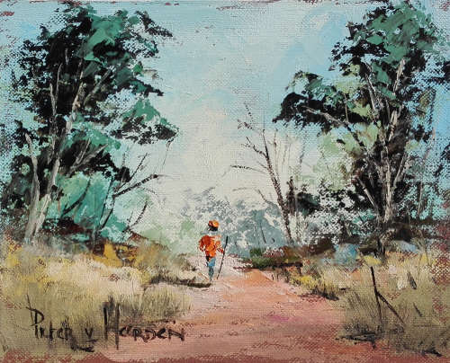 Long walk (200mm x 250mm)