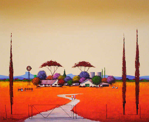Farm: Mooinooi (Large Painting - 900 x 1200)