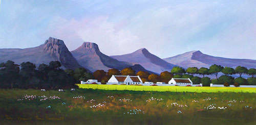 Farm: Nooitgedacht ( Painting - 600mm x 1200mm)