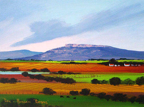 Platberg (300mm x 400mm)