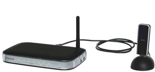 Netgear 3G Broadband Wireless Router MBR624GU