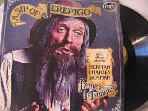 Patrick Mynhardt does Herman Charles BosmanSip of cheripico and other stories by Herman Charles Bos