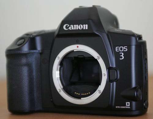 Canon EOS 3