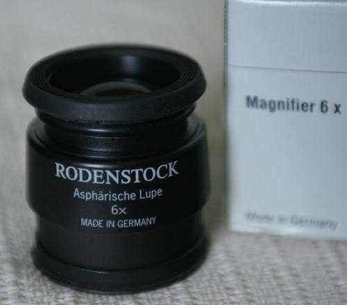 Rodenstock Aspheric 6X Magnifying Glass