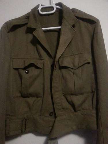 SADF army bunny jacket 1960s, Rare!!!
