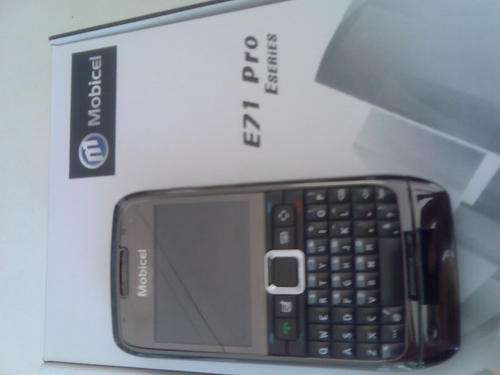 BRAND NEW TV MOBILE E71 PRO (DUAL SIM) SMART PHONE