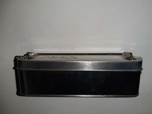 Jeep Old watch metal case and 2 others