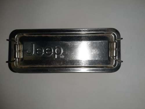 Jeep Old watch metal case and 2 others