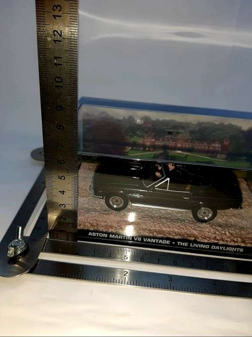 Highly collectible James Bond 007 model car