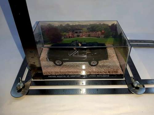 Highly collectible James Bond 007 model car