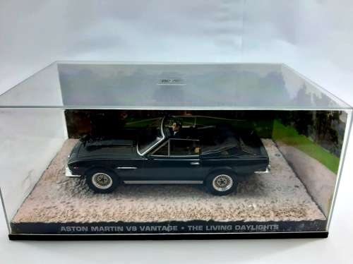 Highly collectible James Bond 007 model car