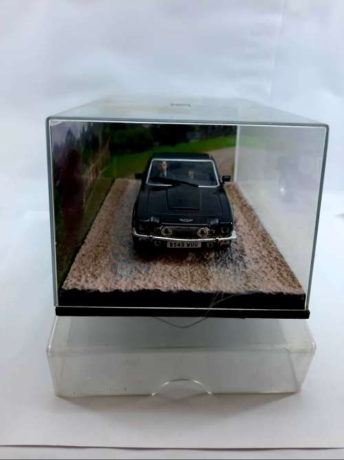 Highly collectible James Bond 007 model car