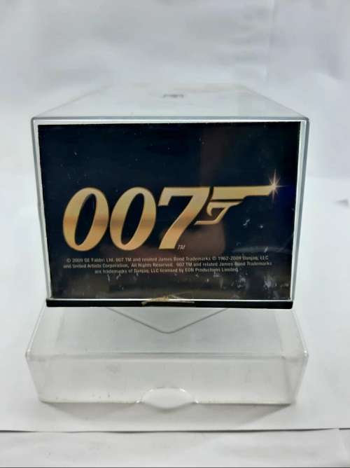 Highly collectible James Bond 007 model car