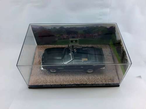 Highly collectible James Bond 007 model car