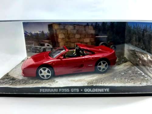 Highly collectible James Bond 007 model car