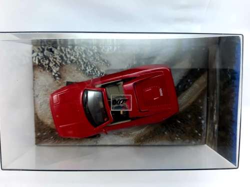 Highly collectible James Bond 007 model car