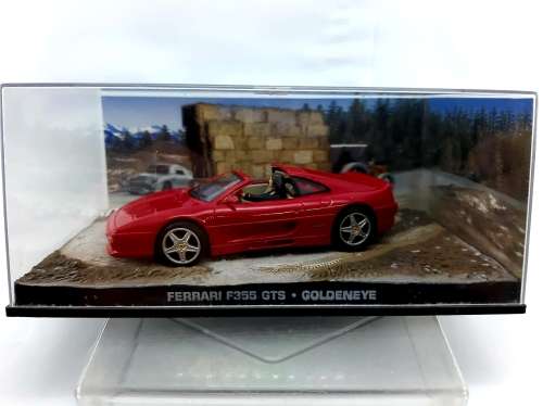 Highly collectible James Bond 007 model car