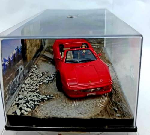 Highly collectible James Bond 007 model car