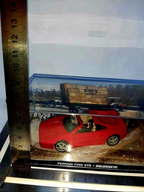 Highly collectible James Bond 007 model car