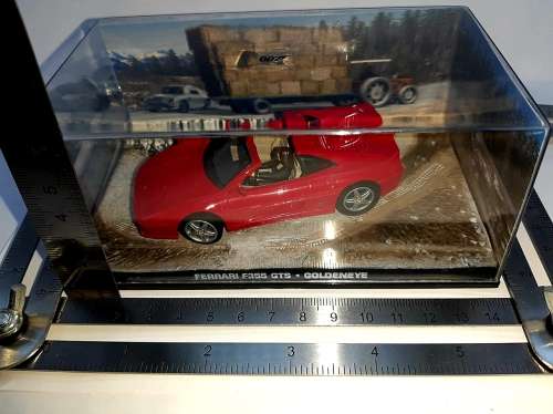 Highly collectible James Bond 007 model car