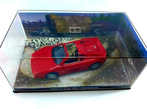Highly collectible James Bond 007 model car