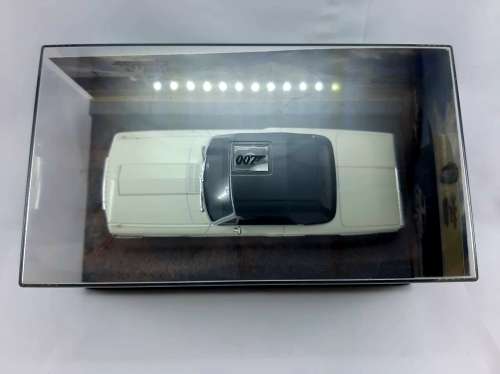 Highly collectible James Bond 007 model car