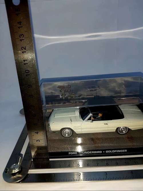 Highly collectible James Bond 007 model car