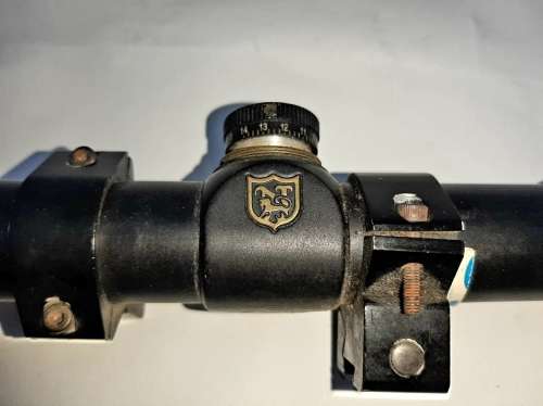 4 x 42 Rifle telescope