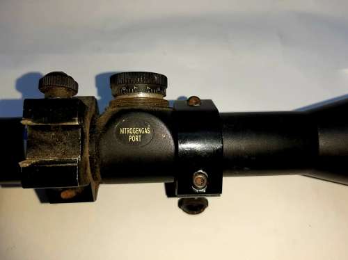 4 x 42 Rifle telescope