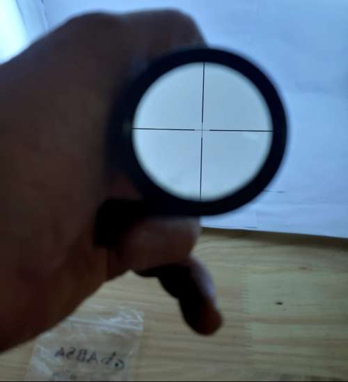 4 x 42 Rifle telescope