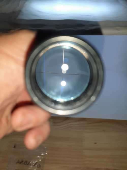 4 x 42 Rifle telescope