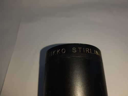 4 x 42 Rifle telescope