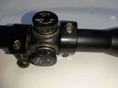 4 x 42 Rifle telescope