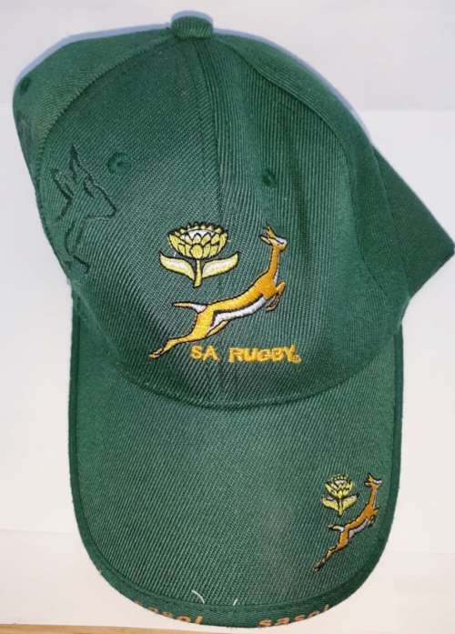 Springbok caps