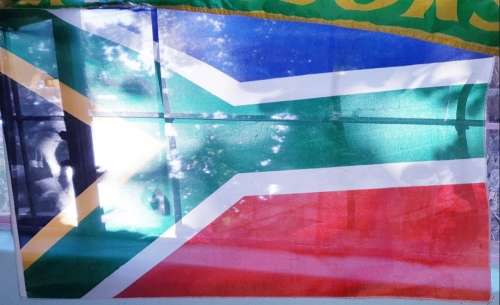 South African flag