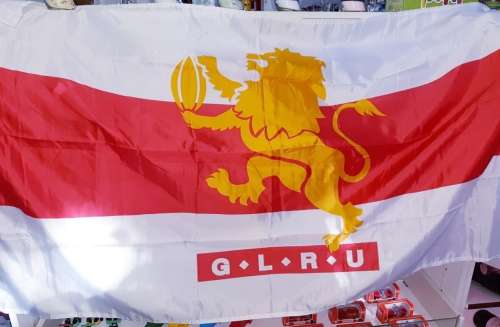 Golden Lions Rugby Union flag