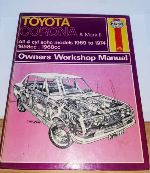 Toyota Corona Owners workshop manual